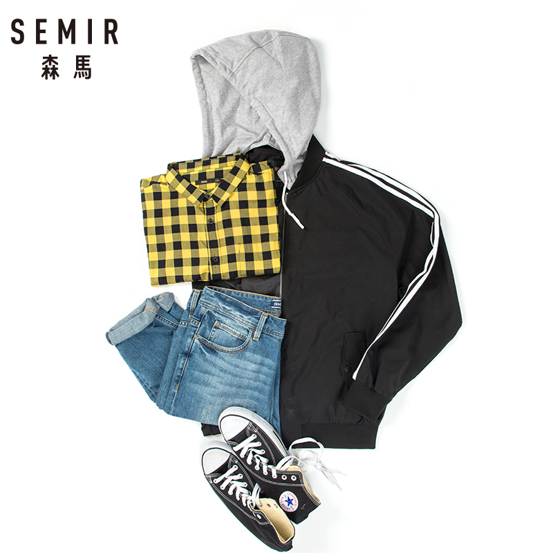 Blouson homme SEMIR   manches longues en Polyester - Ref 3118308 Image 4