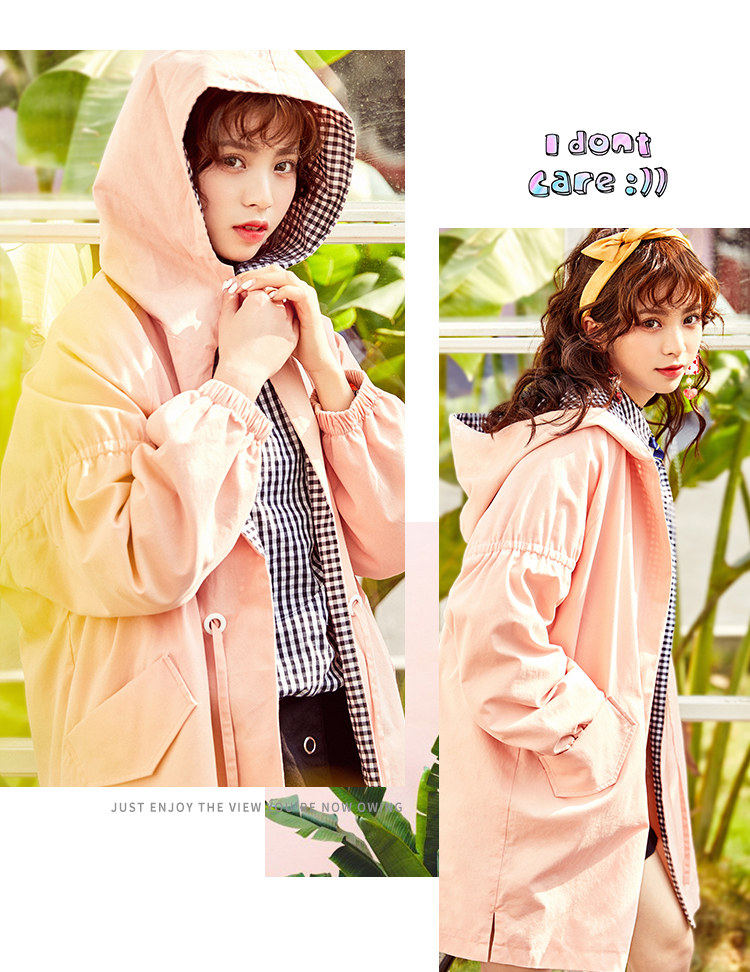 Trench pour femme SEMIR   en Polyester - Ref 3226518 Image 9