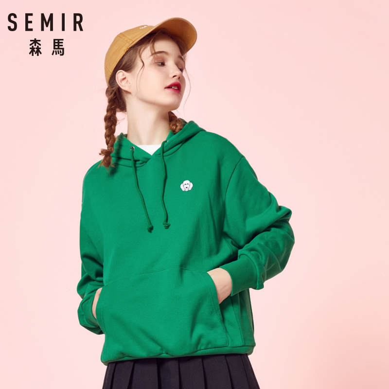 Sweatshirt femme SEMIR   en Coton - Ref 3216153 Image 4