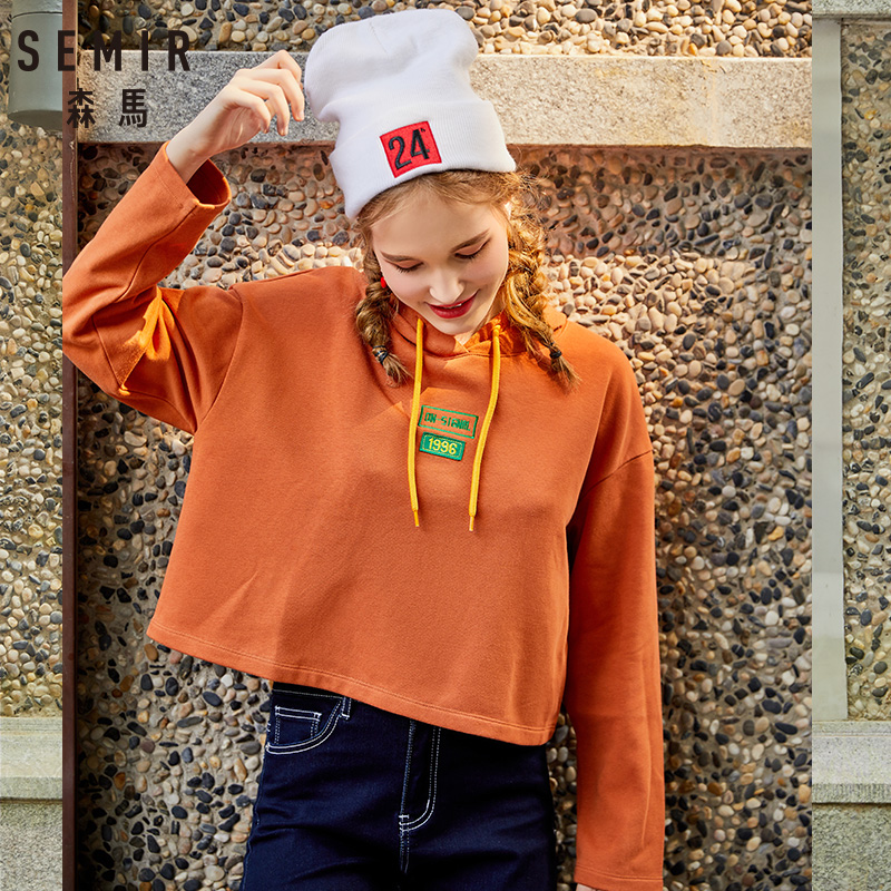 Sweatshirt femme SEMIR   - Ref 3217051 Image 3