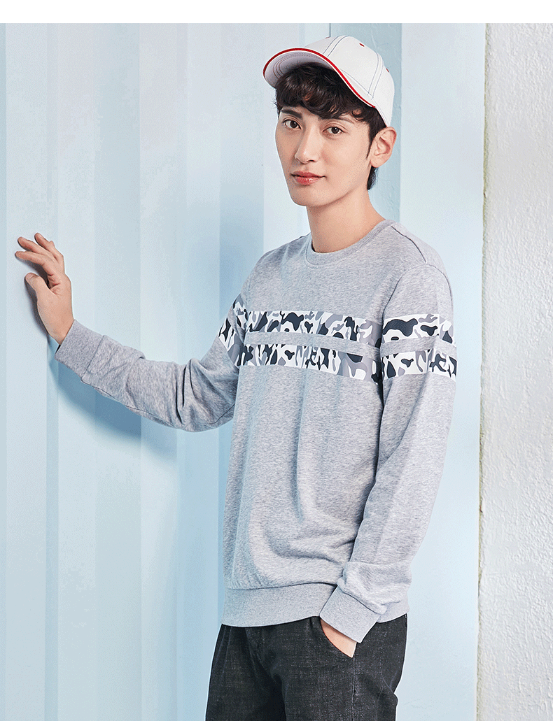 Sweatshirt homme SEMIR   en Coton - Ref 3128374 Image 10