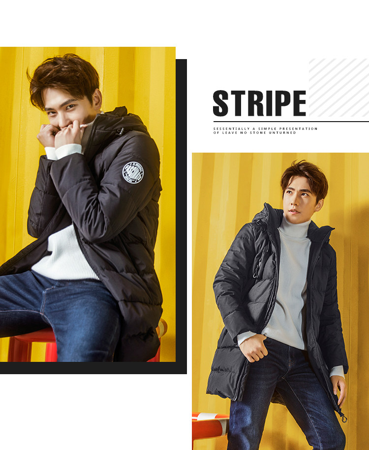 Blouson homme SEMIR   en Polyester - Ref 3122557 Image 15