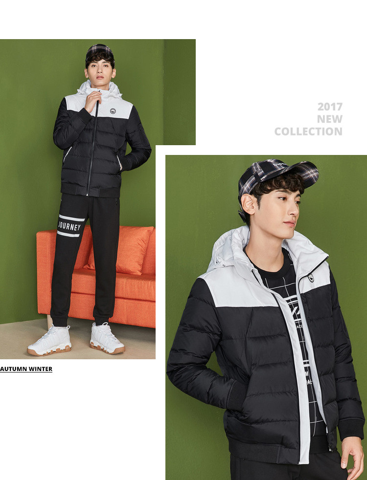 Blouson homme SEMIR   en Polyester - Ref 3121586 Image 10