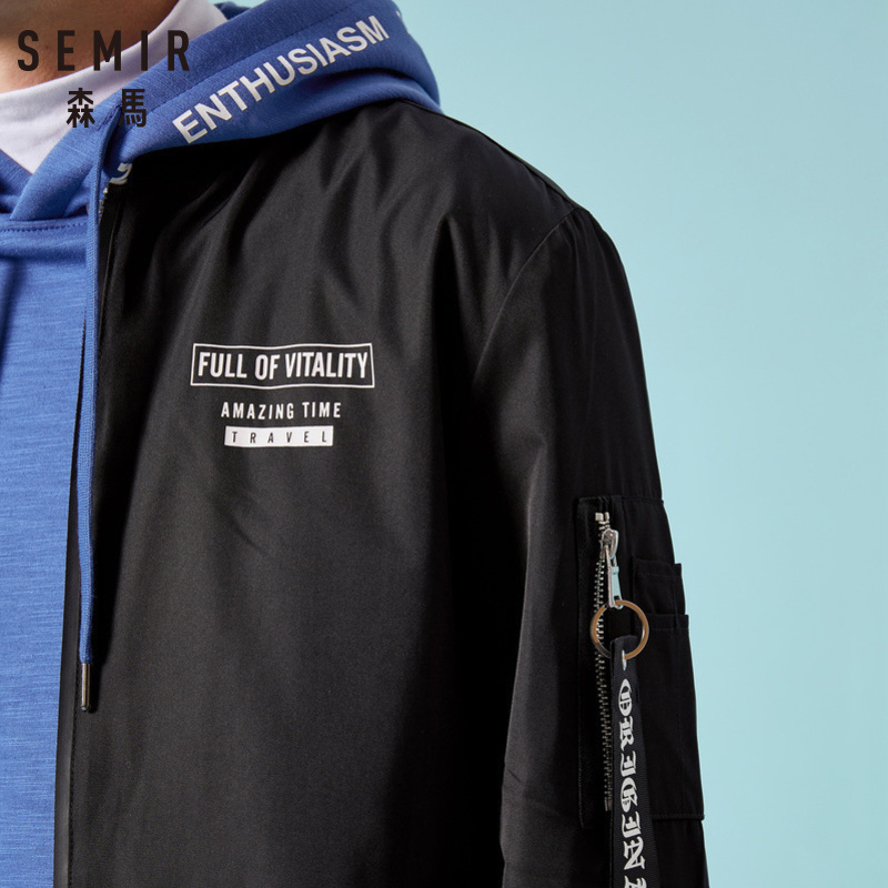 Blouson homme SEMIR   manches longues - Ref 3118004 Image 4