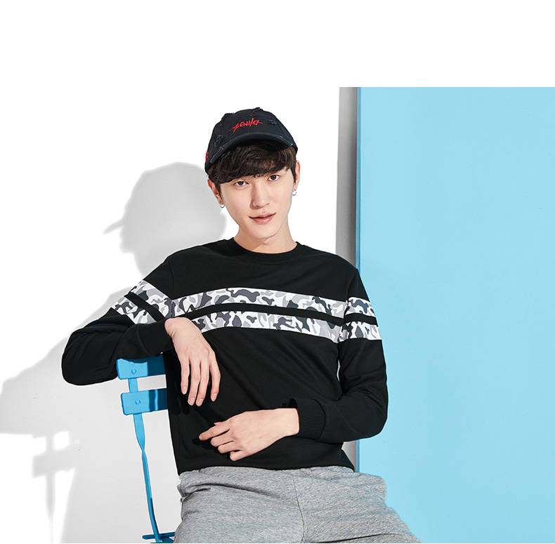 Sweatshirt homme SEMIR   en Coton - Ref 3128374 Image 14