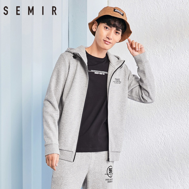 Sweatshirt homme SEMIR   - Ref 3129330 Image 3