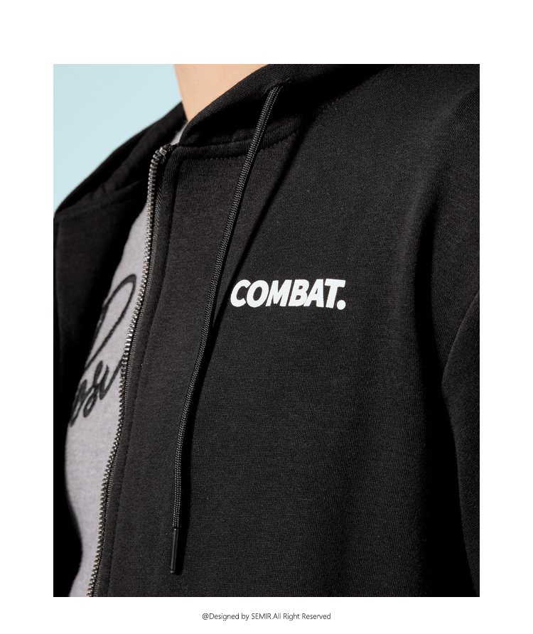 Blouson homme SEMIR   manches longues en Coton - Ref 3118035 Image 10