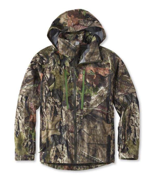 LL Bean Penn men's men's hat waterproof jacket jacket fan color PF502410 US straight mail