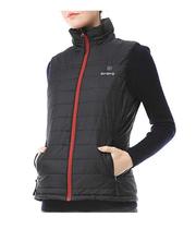 ORORO Womens Fashion Waterproof Warm Vest Nylon 2204-02A-0103 Direct Shipping from the United States