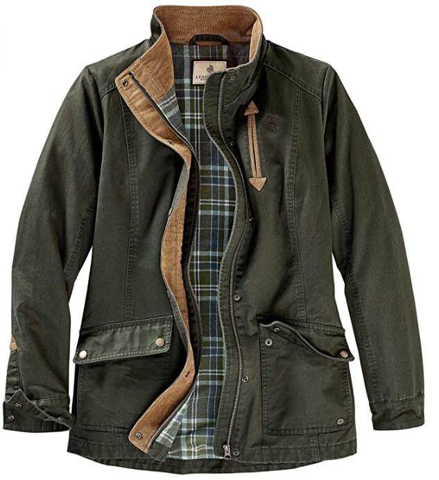 Legendary Whitetails Women's Windproof Warm Jacket 6945 U.S. Direct Mail