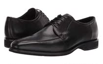 Ecco Love Step Men Business Positive Dress Leather Leather Head Layer Leather 640714-01001 American Straight Mail