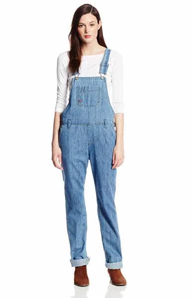 Dickies Women's Casual Jeans Jumpsuit Jumpsuit FB206