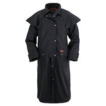 Outback Trading mens long Waterproof Windcoat Jacket Pure Cotton New American Straight Mail