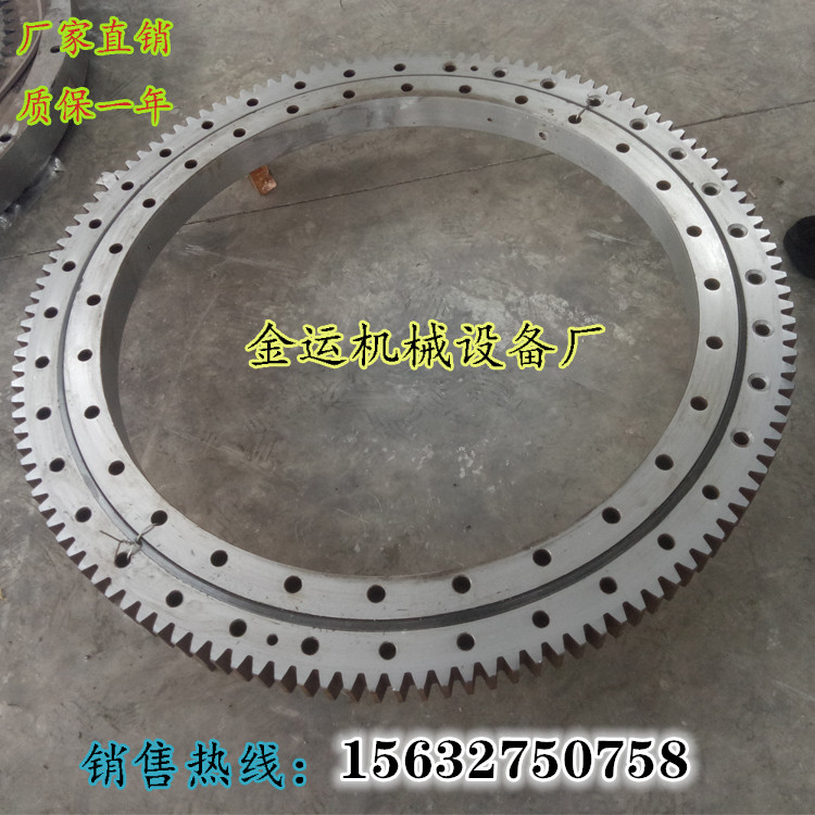 External gear Slewing bearing Small and medium-sized turntable bearing Slewing support Mechanical arm assembly Rotary slewing bearing