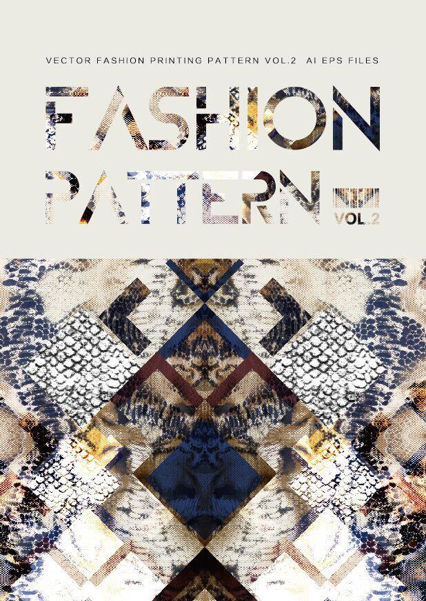 Popular Printing Shading Background Gallery Clothing Fabric Printing Material Vector Design Source File