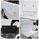 RV ໂຕະອາຫານກາງແຈ້ງ Transit Iveco Chase heavy truck trailer bed truck modified folding desktop side hanging table board