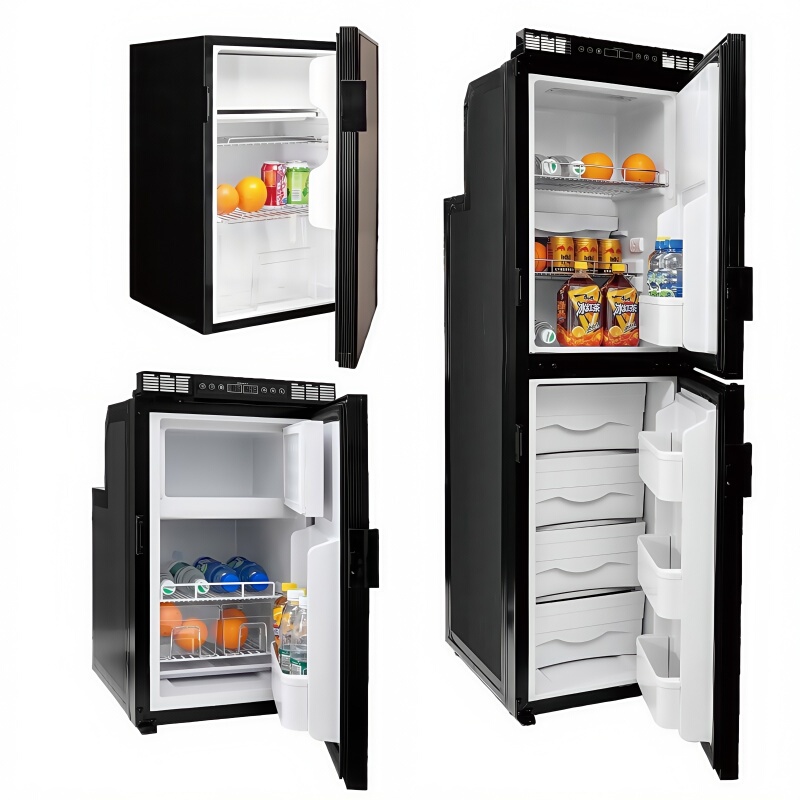Rv Yacht Refrigerator 12V24V Refrigeration and Freezing 48V Frosty Travel and Business Vehicle Freezer