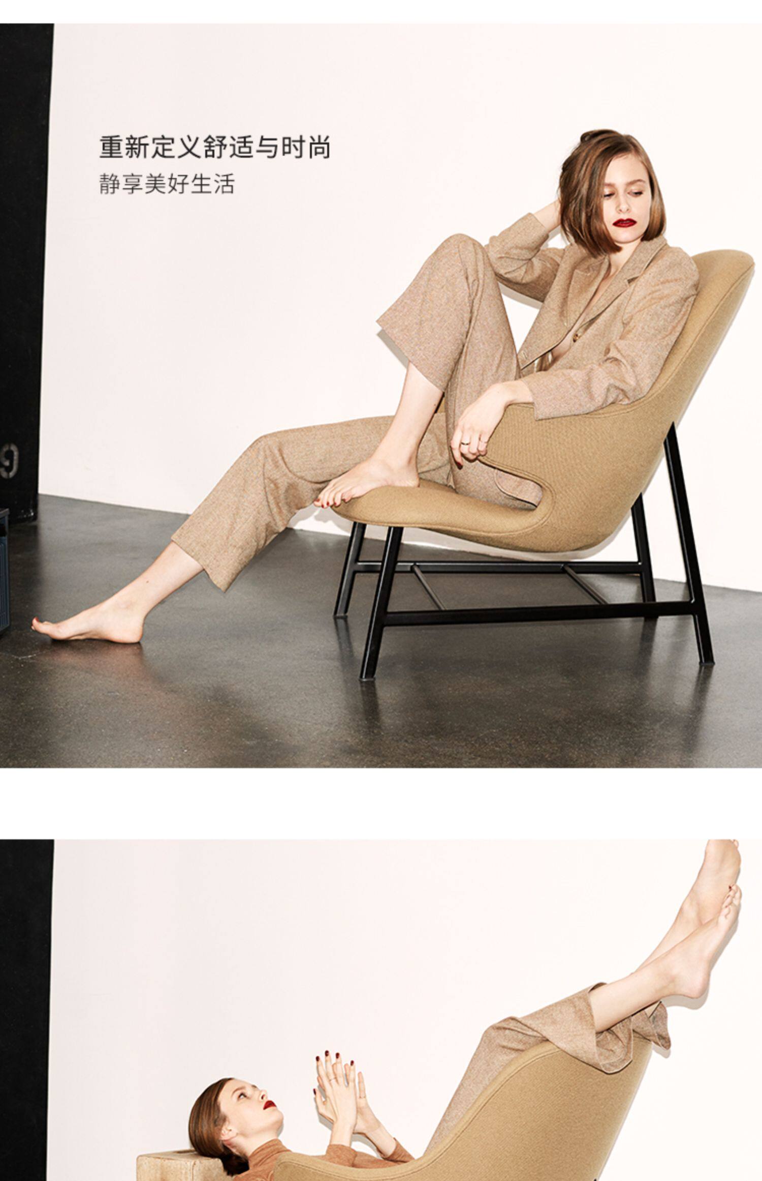 Мягкое кресло 光无垠丹麦＆tradition餐厅客厅进口休闲椅卧室书房现代简约catch OTHER