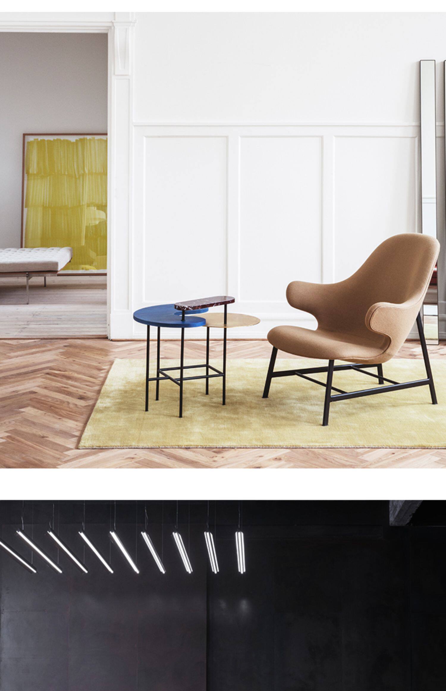 Мягкое кресло 光无垠丹麦＆tradition餐厅客厅进口休闲椅卧室书房现代简约catch OTHER