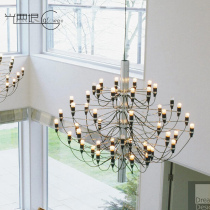 Italian original imported FLOS 2097 modern minimalist Living room Restaurant door Hall High Space Villa Chandelier