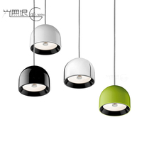 FLOS Italy Creativity Bar Table Lamp Single Head Living Room Jellyfish Chandelia Minima Modern Atmospheric Round LED