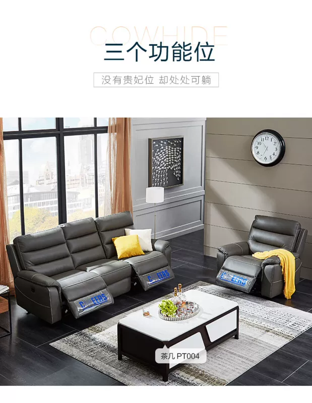 Cheers Đầu tiên sofa hiện đại nhỏ gọn phòng căn hộ sống có ghế sofa lớn vải 5839A kết hợp - Ghế sô pha