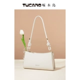 Сумка через плечо, небольшая сумка подмышку, сумка на одно плечо, из натуральной кожи, коллекция 2023, премиум класс