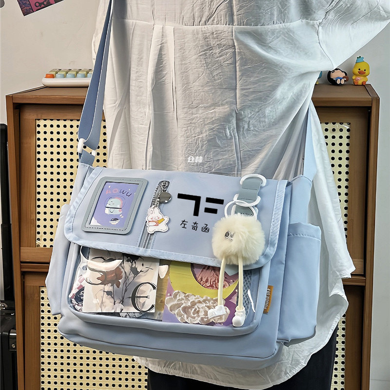 Tf Family Fourth Generation Zuo Qiheng Chen Yiheng Pain Bag Support Shoulder Bag Handbag for Class Commuting Tuition Crossbody Bag