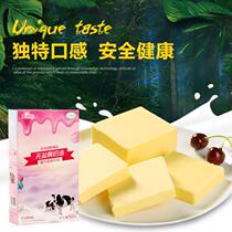 Popcorn butter milk flavor raw material commercial fried popcorn corn cream coconut oil can burst butterfly shape