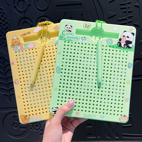 Большая детская доска для рисования, магнитная игрушка, школьный рюкзак для школьников, аксессуар на рюкзак, антистресс, подарок на день рождения