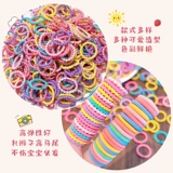 Детская эластичная безвредная маленькая резинка, не повреждает волосы