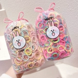 Детская эластичная безвредная маленькая резинка, не повреждает волосы