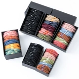 Резинка для волос для взрослых, свежий аксессуар для волос, хвостик, простой и элегантный дизайн