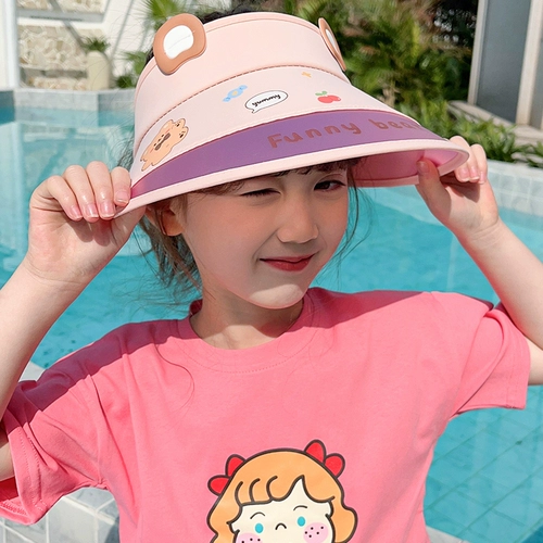 Детский солнцезащитный крем, детская солнцезащитная шляпа подходит для мужчин и женщин, кепка на солнечной энергии, шапка, коллекция 2023