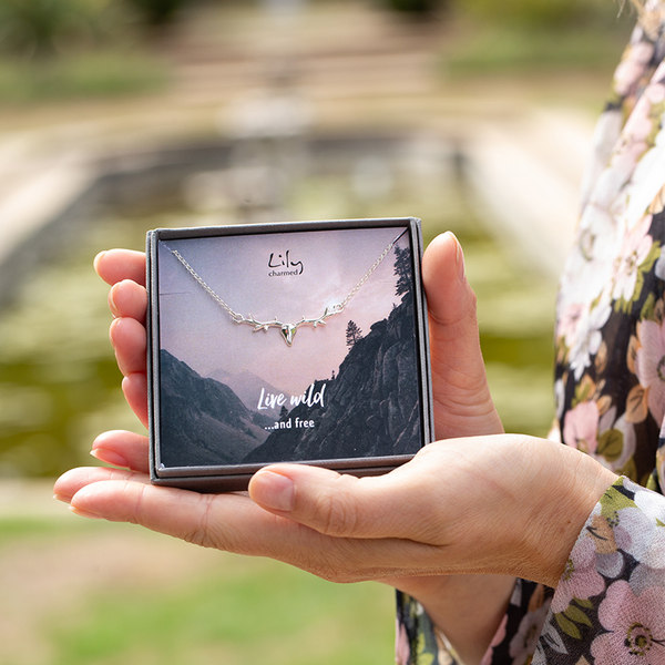 Lily Charmed 飞天小猪 925银项链 天猫优惠券折后￥208包邮包税（￥268-60）另有精灵鹿等多款可选