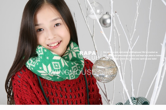 Foulard enfant ANAN en de laine - Ref 2140552 Image 56