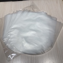 Record inner bag double side 8 wire 12 inch black rubber LP record seal soft dust-free protection 50*