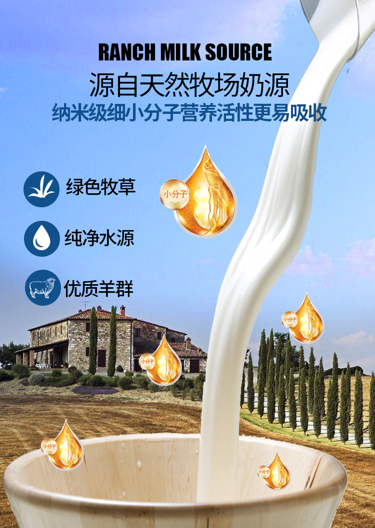 Mèo Xiêm Foley mèo Thái Lan mèo cưng đặc biệt sữa dê 400g mèo con thành một con mèo làm đẹp lông bóng - Cat / Dog Health bổ sung sữa bột cho mèo sơ sinh	