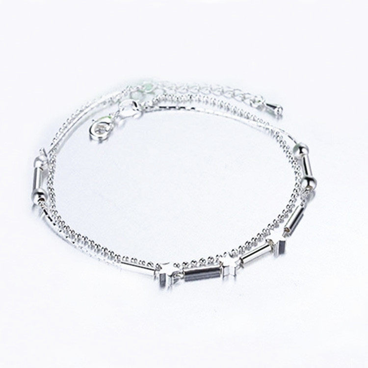 Chaine de cheville Femme OTHER   en Argenterie - Ref 3102512 Image 5