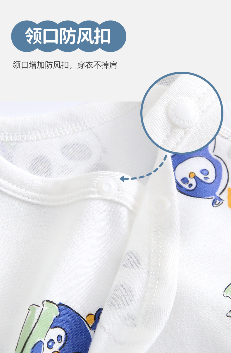 товар из китая 柠檬爬爬春秋新品纯棉上衣男女宝宝和尚服斜门襟绑带上衣新生儿萌 Papa lemon