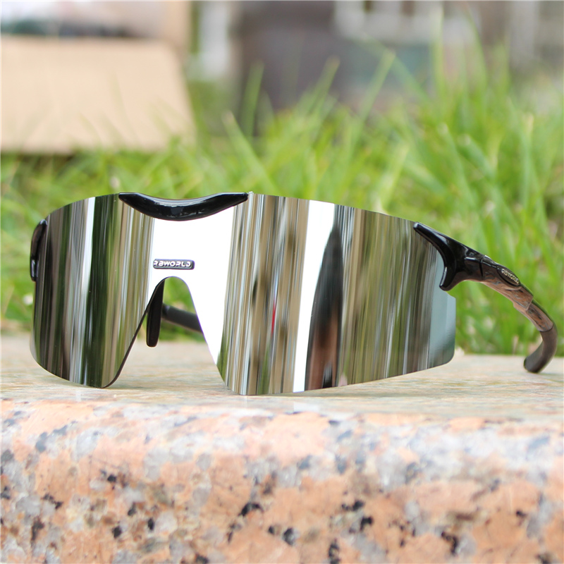 Cylinder ultralight without frame riding glasses Sun glasses outdoor sports windproof sand men and women marathon running fishing mirror