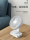 Маленький вентилятор usb mini rechargeable fan офисный настольный компьютер в студенческом общежитии портативный портативный маленький ручной большой ветер, качающий головой, тихое летнее охлаждение кровати в спальне, басовый маленький электрический вентилятор mini 4