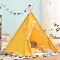 Spring Tours Small Tent Triangle Children Family Room Lodge Kids Play House Indoor Overhouse Home Style House Style
