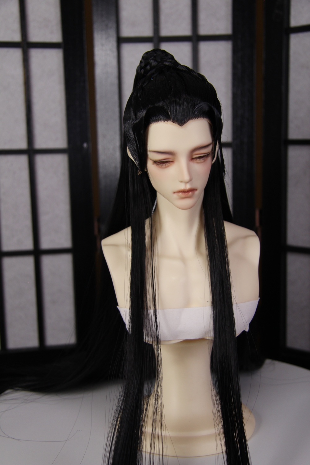 BJD 30% ancient wind beauty tip disc hair-20231110-Taobao