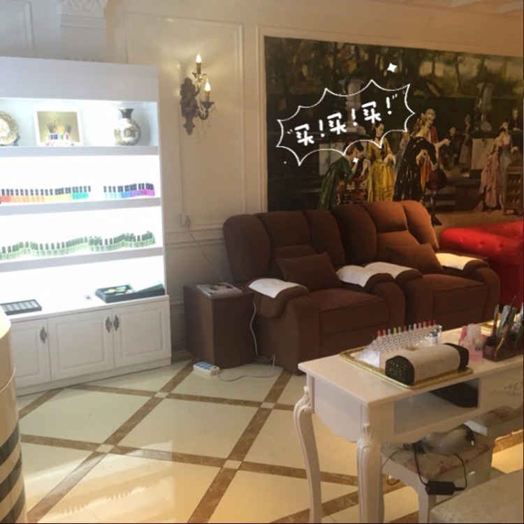 Chân bồn tắm sofa làm đẹp cửa hàng móng tay sofa móng chân massage giải trí ngả ghế sofa ghế tắm hơi giường - Phòng tắm hơi / Foot Bath / Thể hình ghế massage akawa