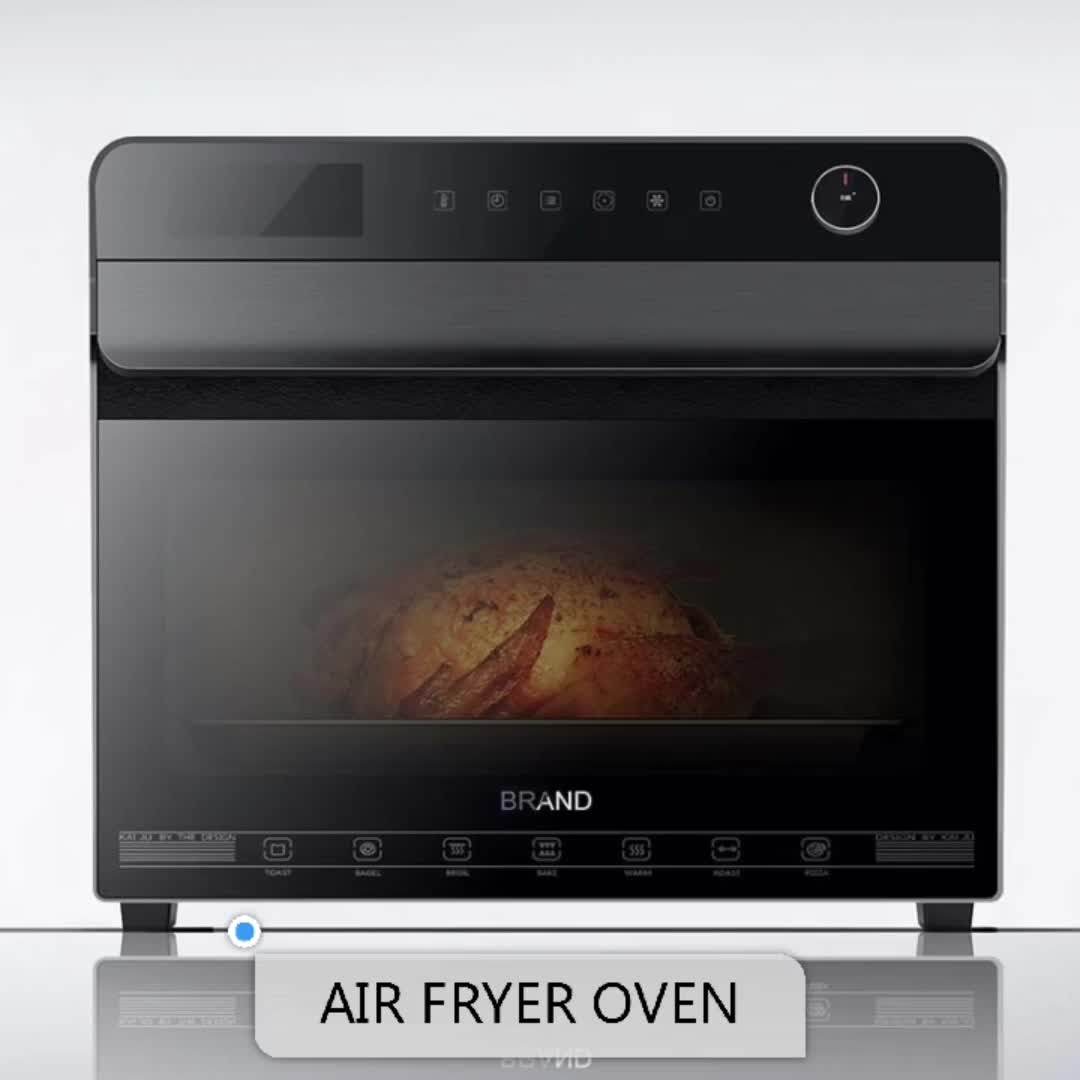 30l Big Capacity Air Fryer Oven Digital Smart Control With Convection