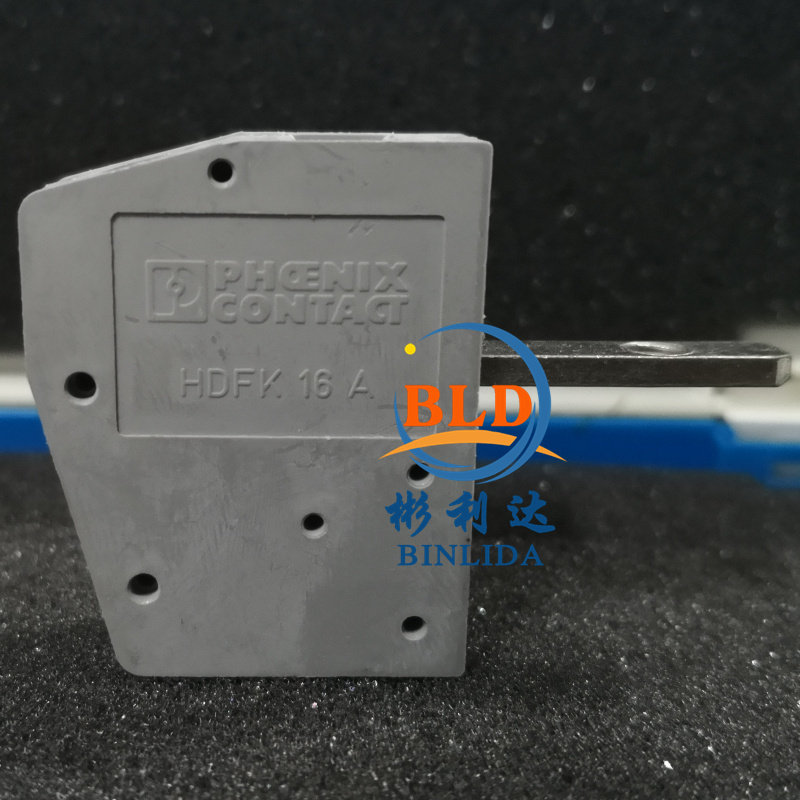 HDFK16A Phoenix HDFK16-VP 0709796 through-wall terminal screw connection cable end