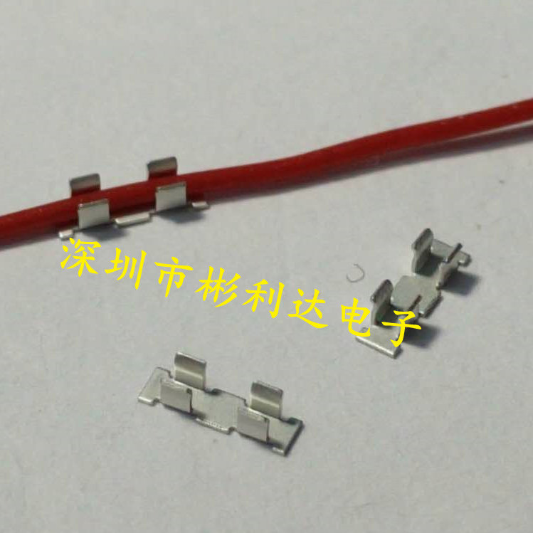 Patch Radio Frequency Cable fixed clip mobile phone feeder fixed clip 4 5 * 1 25 * 1 25 wire 0 8-1 8-1 2mm