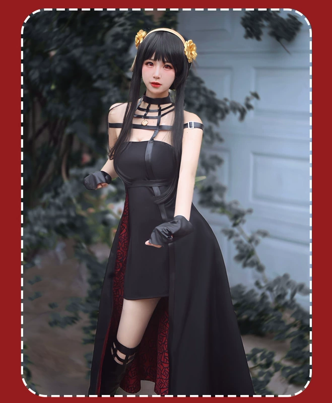 Spy Playhouse Princess of Thorns cos phù hợp với Joel Blair Folger cosplay anime phù hợp với đã sẵn sàng trong kho