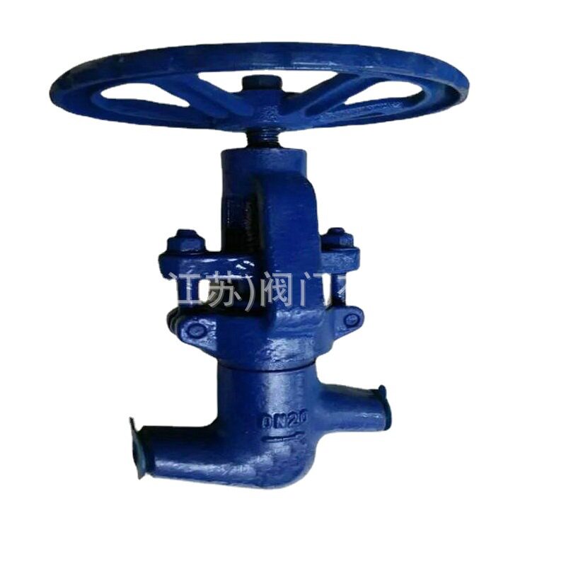 High temperature and high pressure cutoff valve J61Y-P54170V_welding cut-off valve_High pressure cut-off valve for power stations